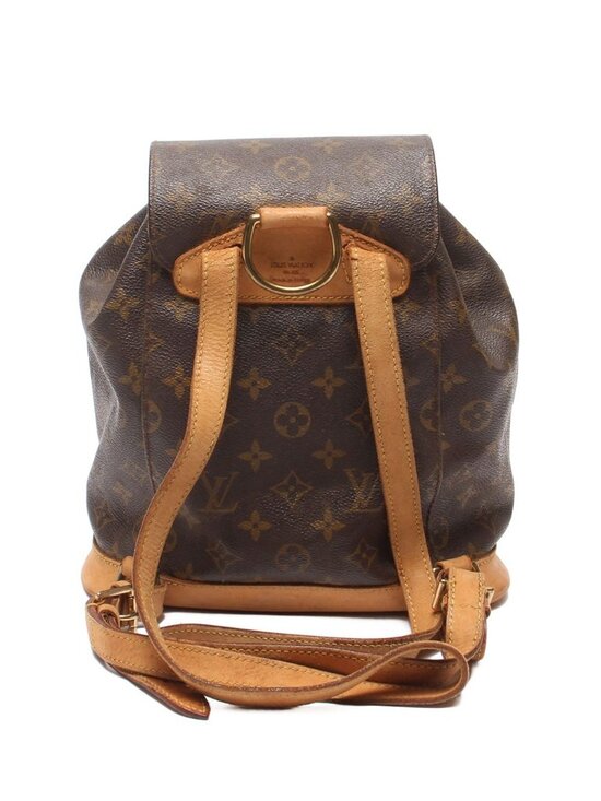 Louis Vuitton Backpack Montsouris MM Monogram main image 9
